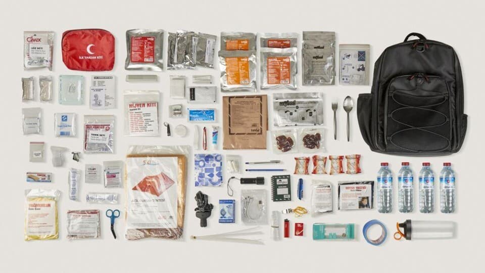 Deprem Çantasında Olması Gerekenler