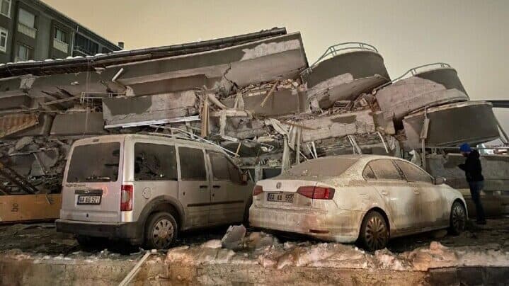 Kahramanmaraş'ta 7,4 Büyüklüğünde Deprem | 4. Seviye Alarm Durumu İlan Edildi