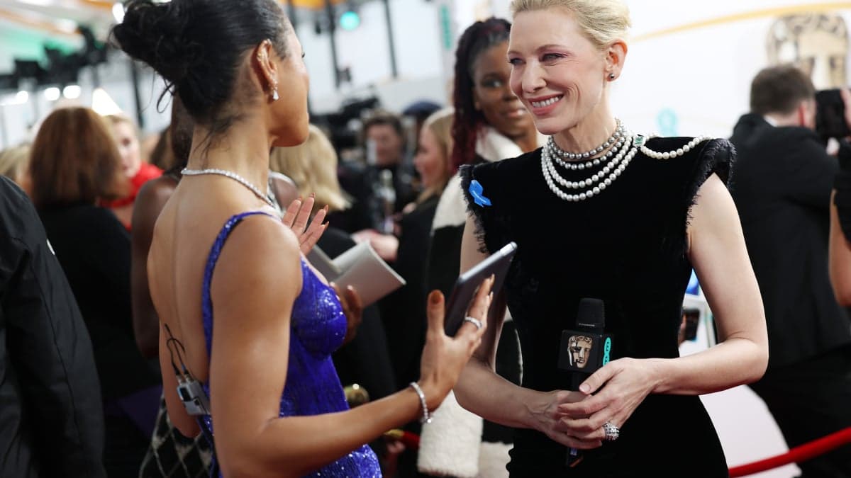 95. Oscar Töreni Kırmızı Halısında Mavi Kurdele Rüzgarı