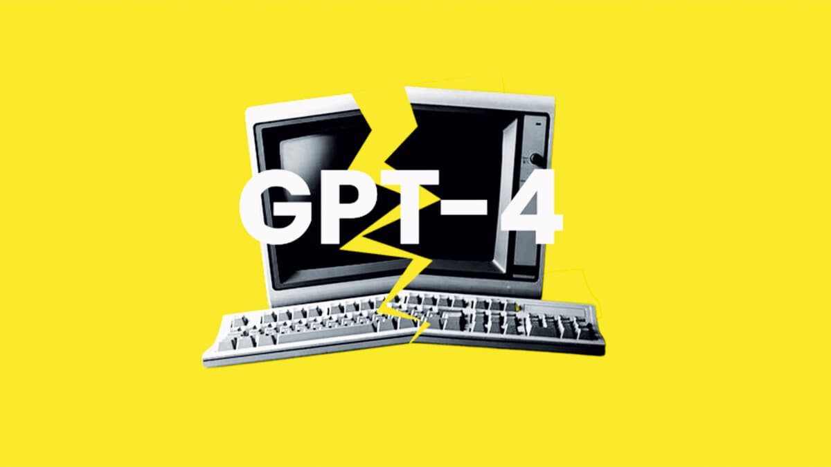 GPT-4 | ChatGPT’nin Yapımcılarından Yepyeni Bir Üretken Yapay Zeka Uygulaması