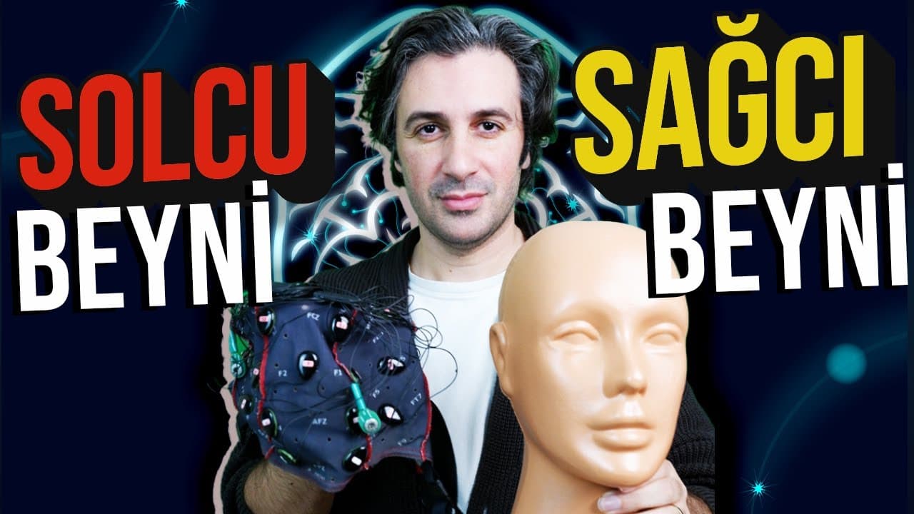 Sağcı ve Solcu Beyni Farklı Mıdır? | Sizi Şaşırtacak Deney