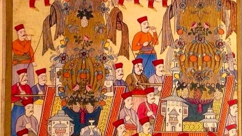 Nahıl Ağacı | Düğün ve Şenliklerin Görkemli Süsü