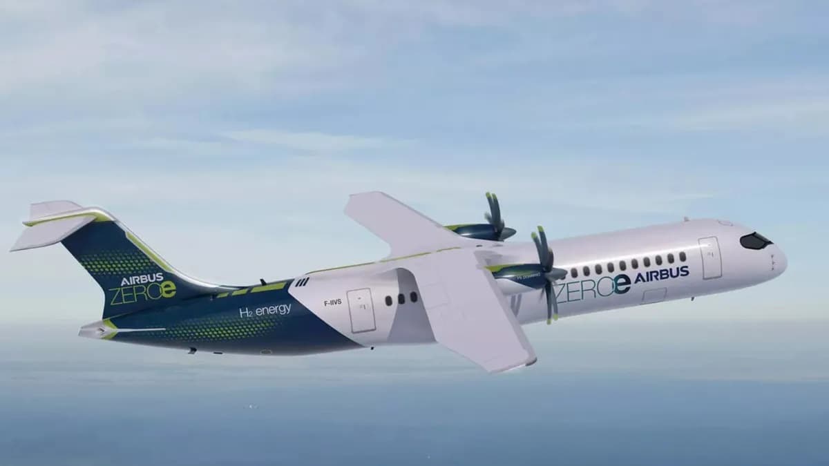 Airbus ZEROe'nin Yol Haritasında Önemli Bir Adım Attı